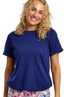Vibrant Mix Pyjama - Navy