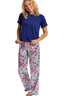 Vibrant Mix Pyjama - Navy