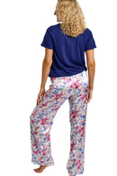 Vibrant Mix Pyjama - Navy