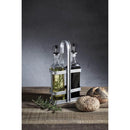 Glass Oil & Vinegar Set with Holder
