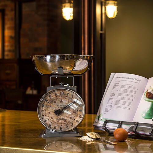 Industrial Kitchen Heavy-Duty Mech Kitchen Scales