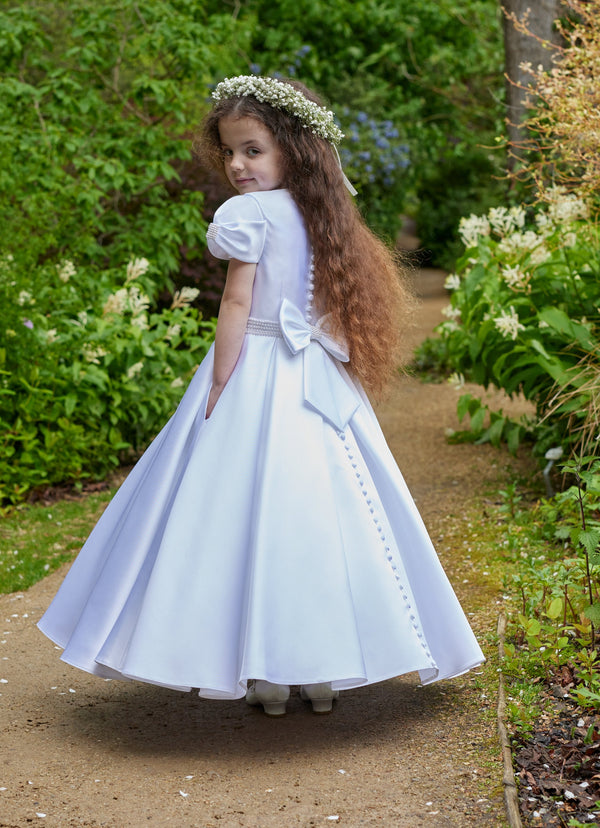 Communion Dress - White