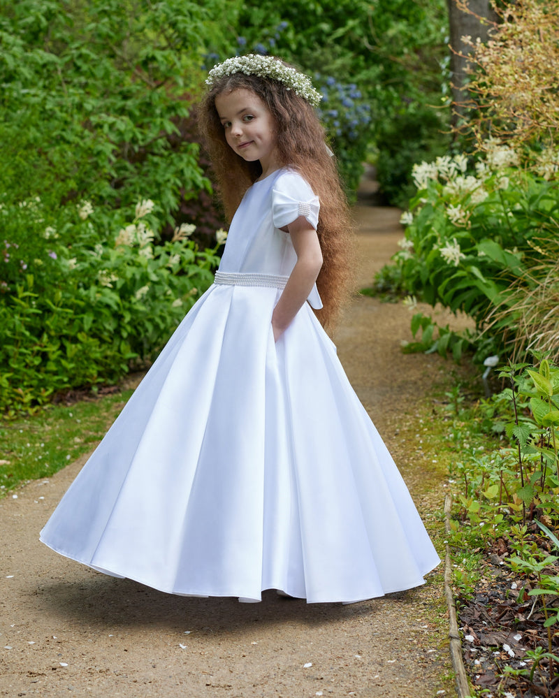 Communion Dress - White