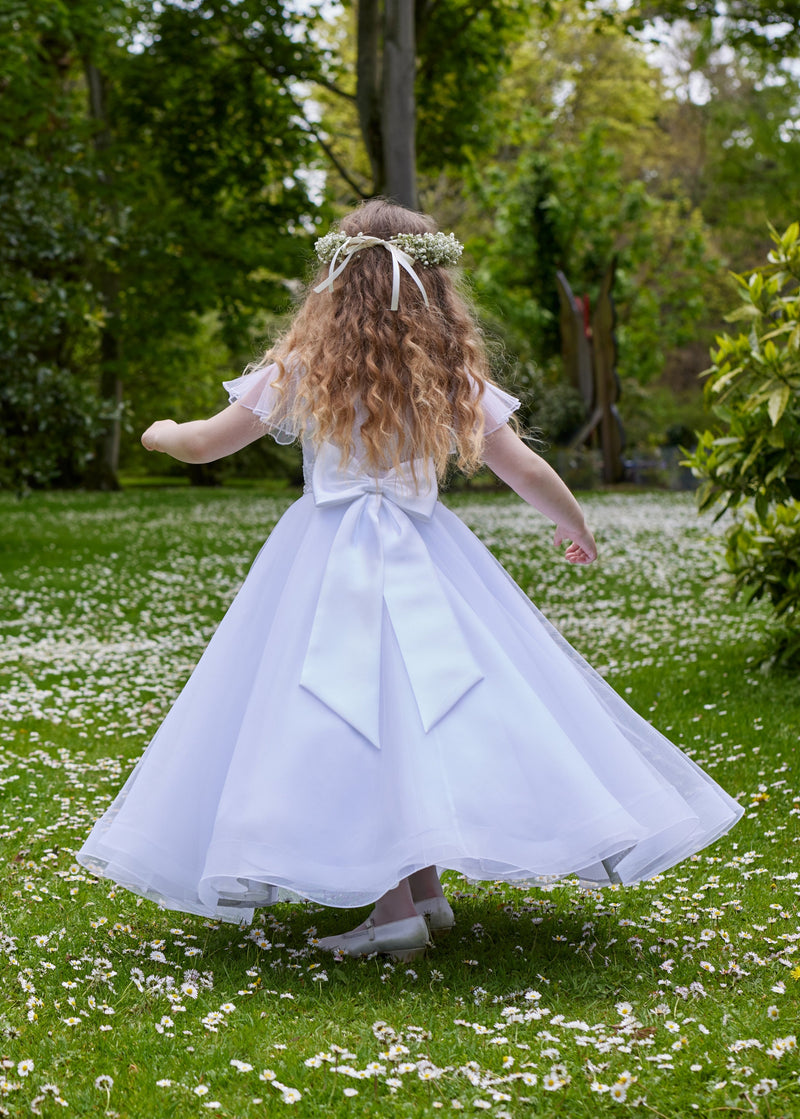 Communion Dress - White