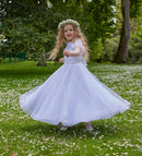 Communion Dress - White