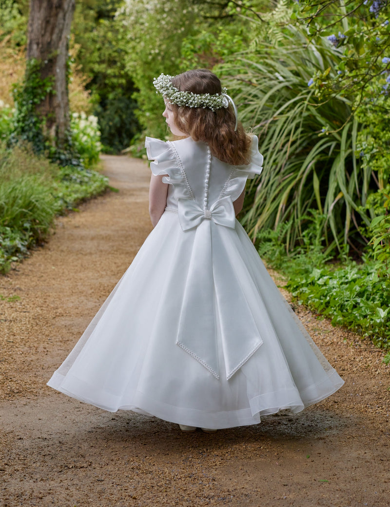 Communion Dress - White