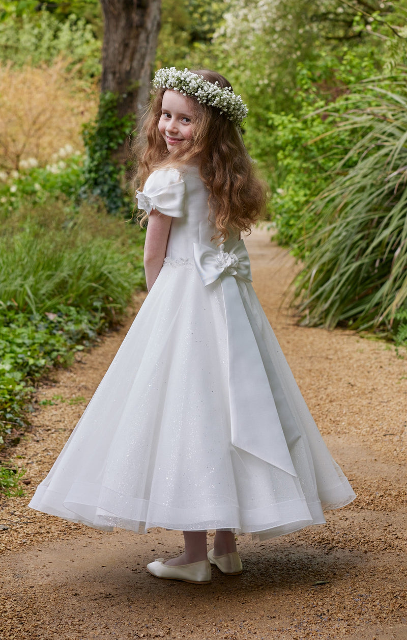 Communion Dress - White