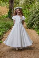 Communion Dress - White