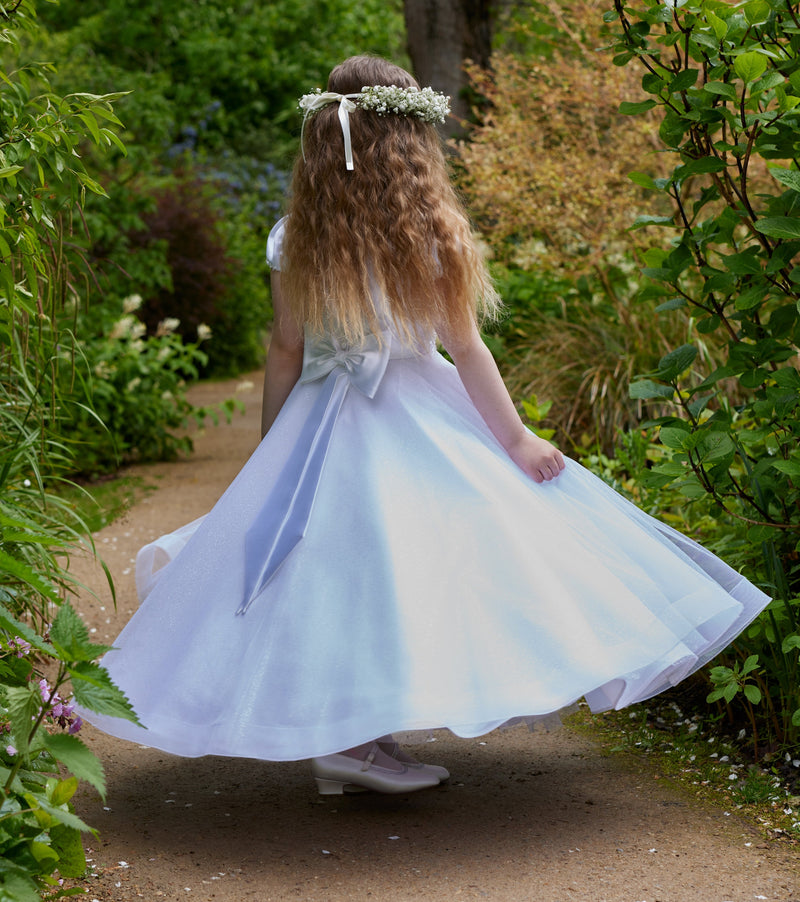 Communion Dress - White
