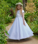 Communion Dress - White