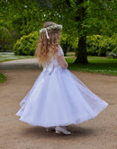 Communion Dress - White
