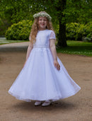 Communion Dress - White