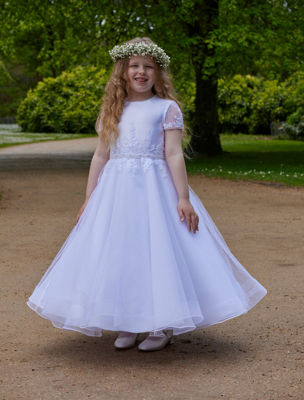 Communion Dress - White