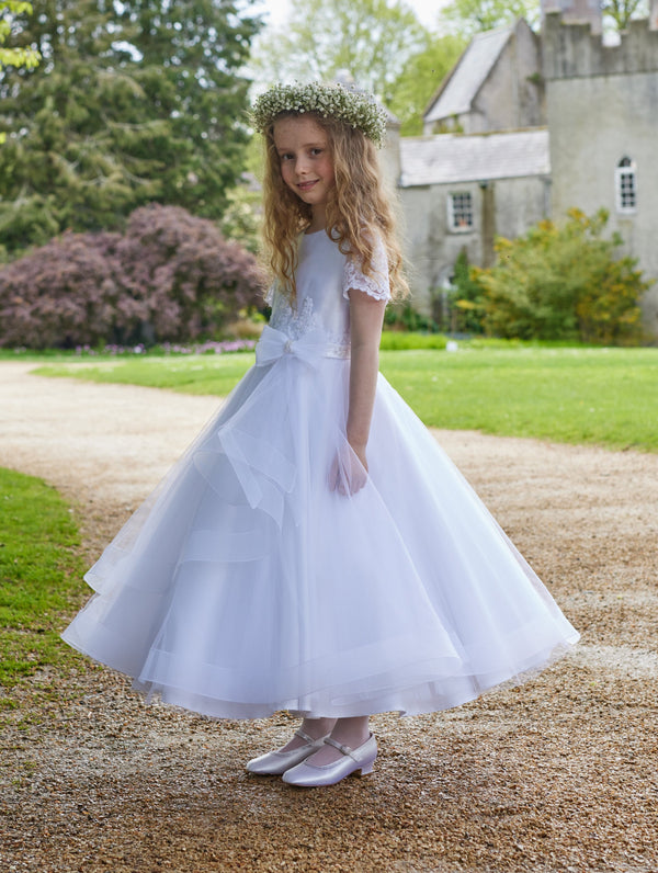 Communion Dress - White