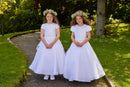 Communion Dress - White