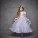 Communion Dress - White
