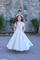 Communion Dress - White