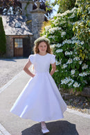 Communion Dress - White