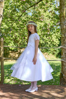 Communion Dress - White