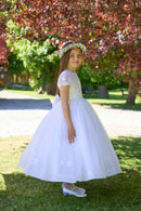 Communion Dress - White