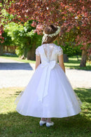 Communion Dress - White