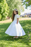 Communion Dress - White