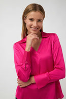 Isla Shirt - Fuchsia