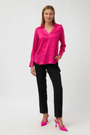 Isla Shirt - Fuchsia
