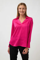 Isla Shirt - Fuchsia