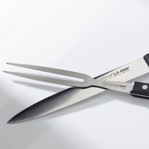 IV58 Sabatier Carving Knife & Fork Set