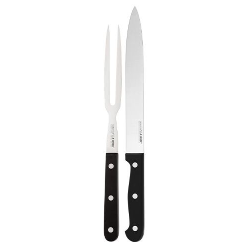 IV58 Sabatier Carving Knife & Fork Set