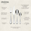 Icarus 42 Piece Cutlery Set