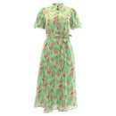 Ida Dress - Green