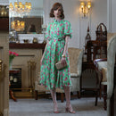 Ida Dress - Green