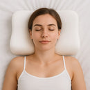 Memory Foam Contour Pillow with Aloe Vera Cover