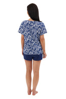 Bamboo Short Pyjama - Navy