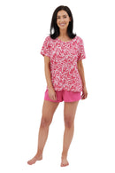 Bamboo Short Pyjama - Pink