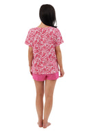 Bamboo Short Pyjama - Pink