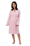 Waffle Robe - Pink