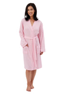 Waffle Robe - Pink