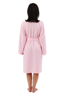 Waffle Robe - Pink