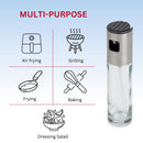 Stainless Steel Oil Mister Spray Bottle 100ml