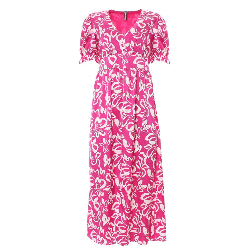 Ingrid Dress - Pink