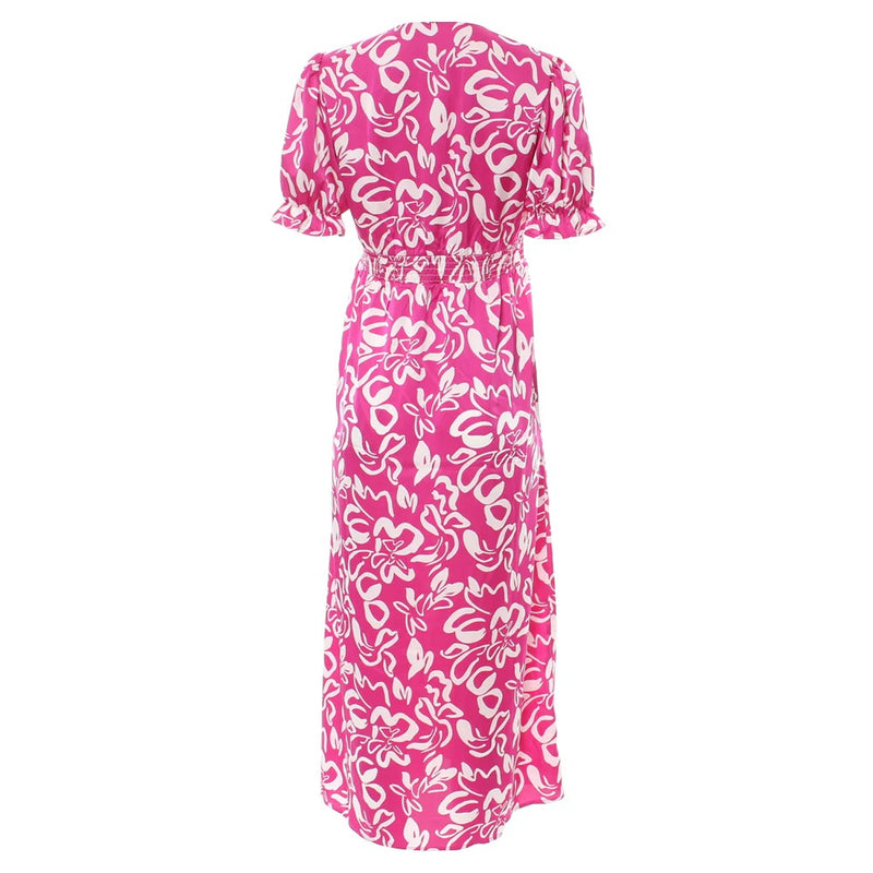 Ingrid Dress - Pink