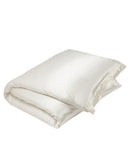 100% Pure Silk Duvet Cover - Ivory