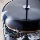 Anthracite Glass Cafetiere - 8 Cup