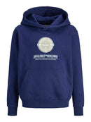 York Graphic Hoodie - Ocean Cavern