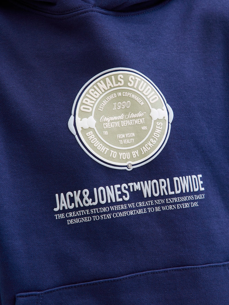 York Graphic Hoodie - Ocean Cavern