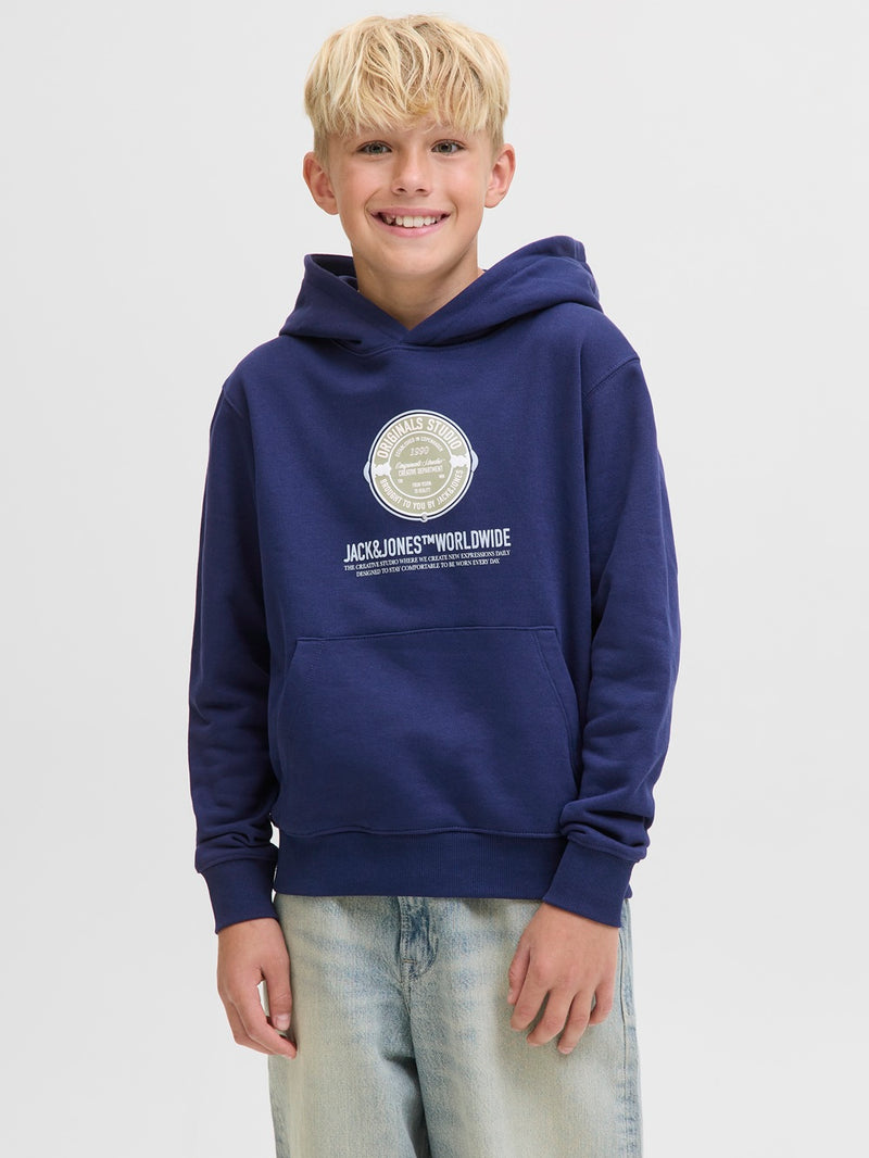 York Graphic Hoodie - Ocean Cavern