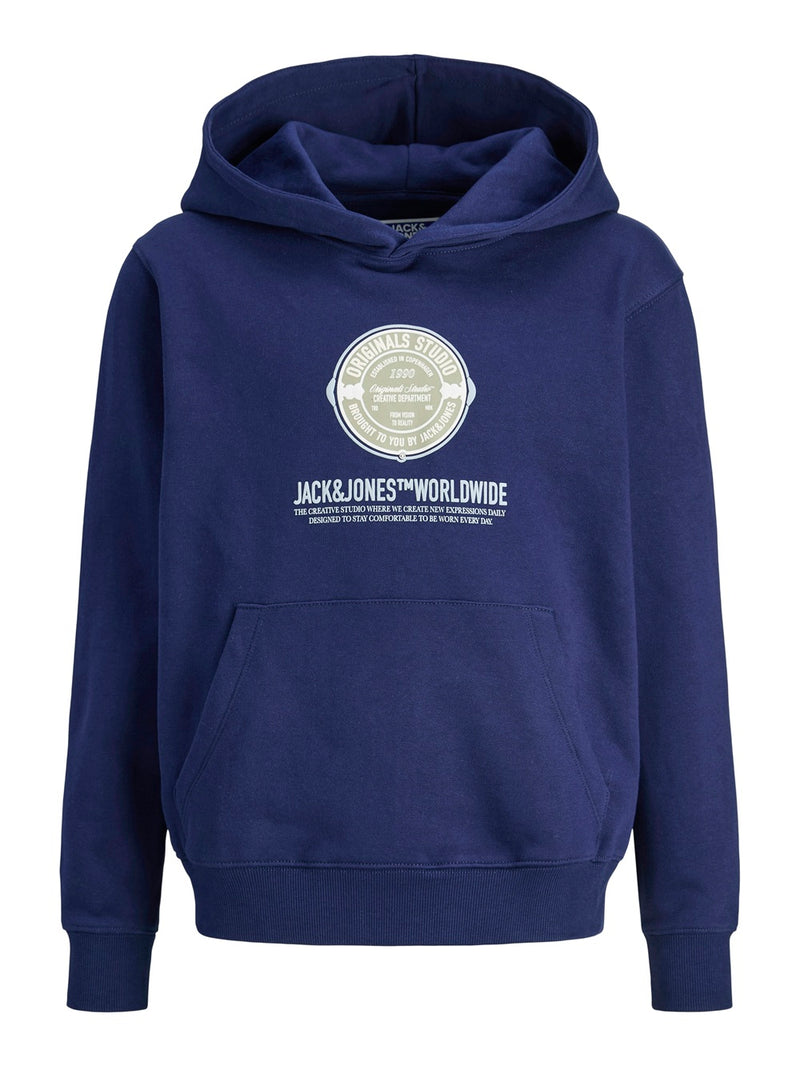 York Graphic Hoodie - Ocean Cavern